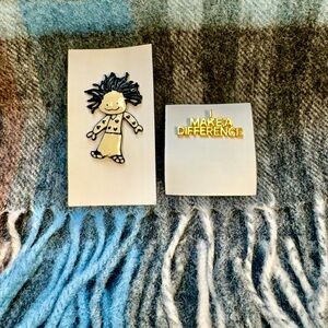 Teacher Thank You Gifts are Appreciated Curly Head Girl & “I Make a Difference”